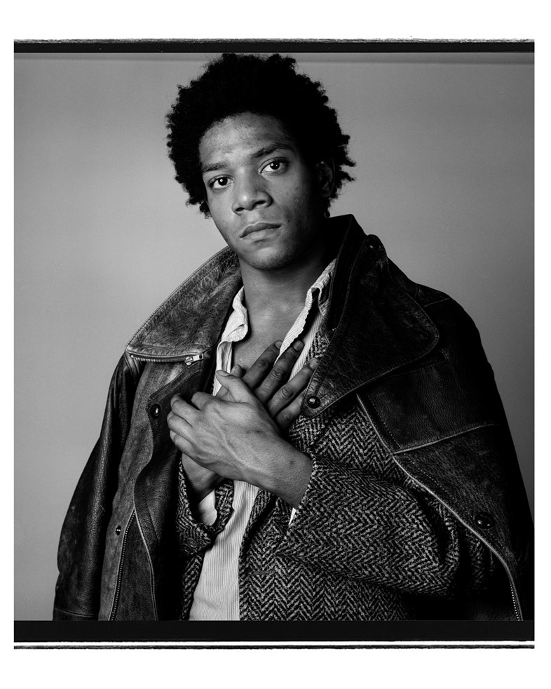 Portraits Of Radiant Child Jean-Michel Basquiat in 1984 By Richard ...