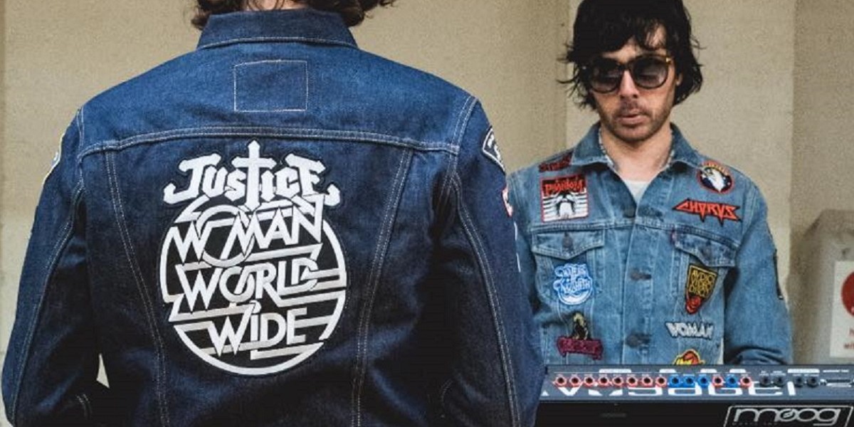 Levi s Issues Limited edition Justice Denim Jacket Savage Thrills