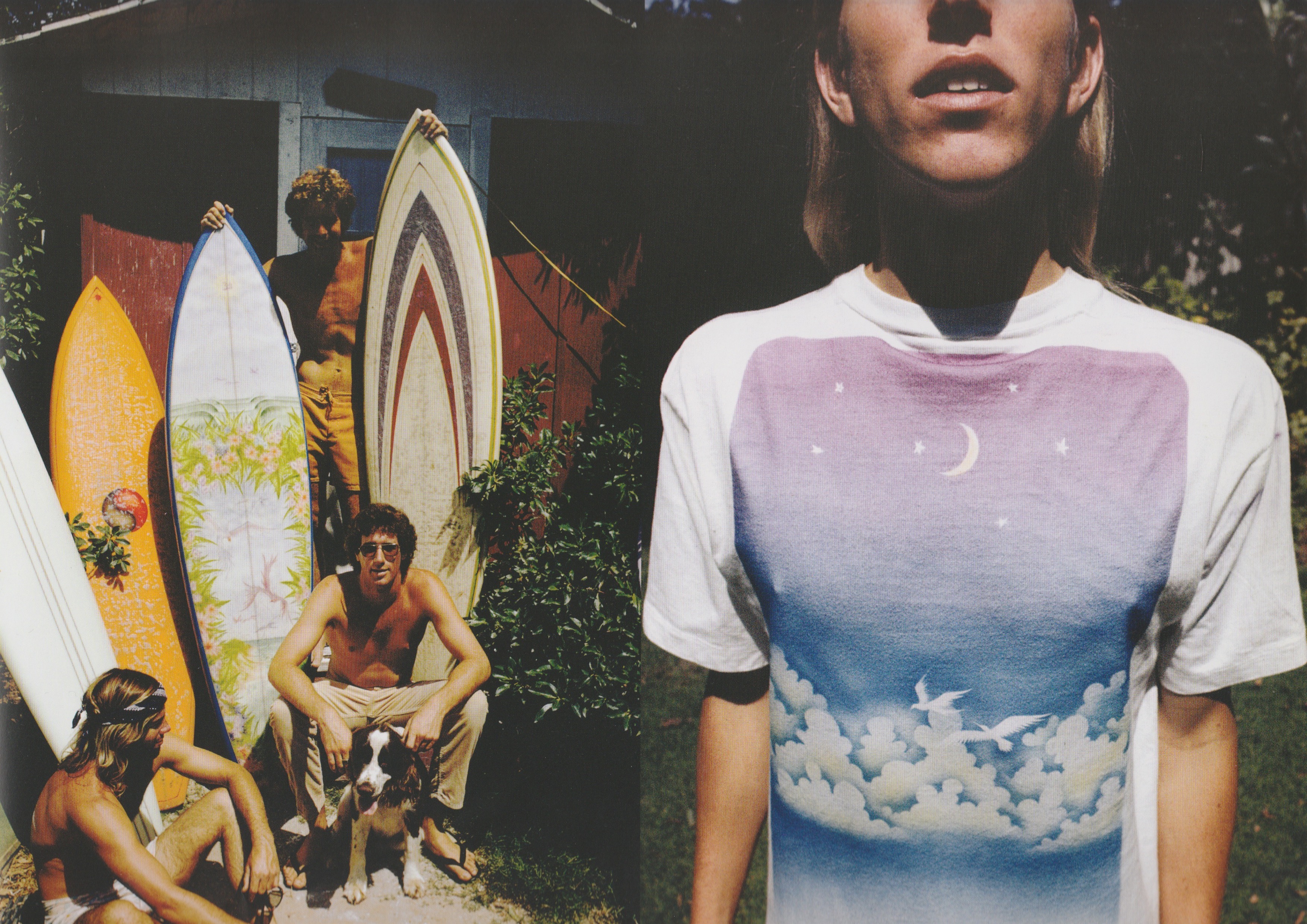 Jeff Divine will transport you back in time to the 70's surf scene