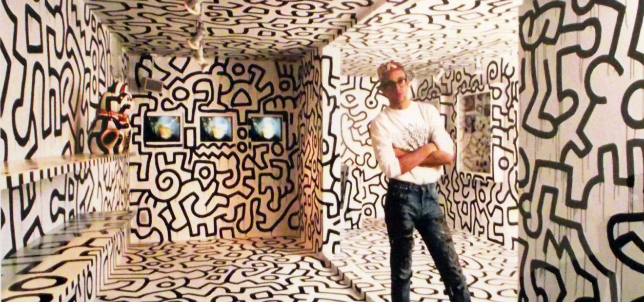 Keith Haring Pop Art Keith Haring Painting Keith Haring Wall Art Keith  Haring Artwork graffiti art