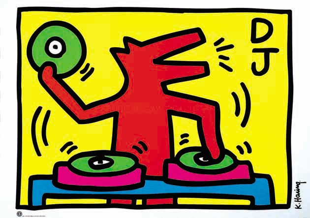 Celebrating the life, work and enduring legacy of artist Keith Haring on  his 60th birthday