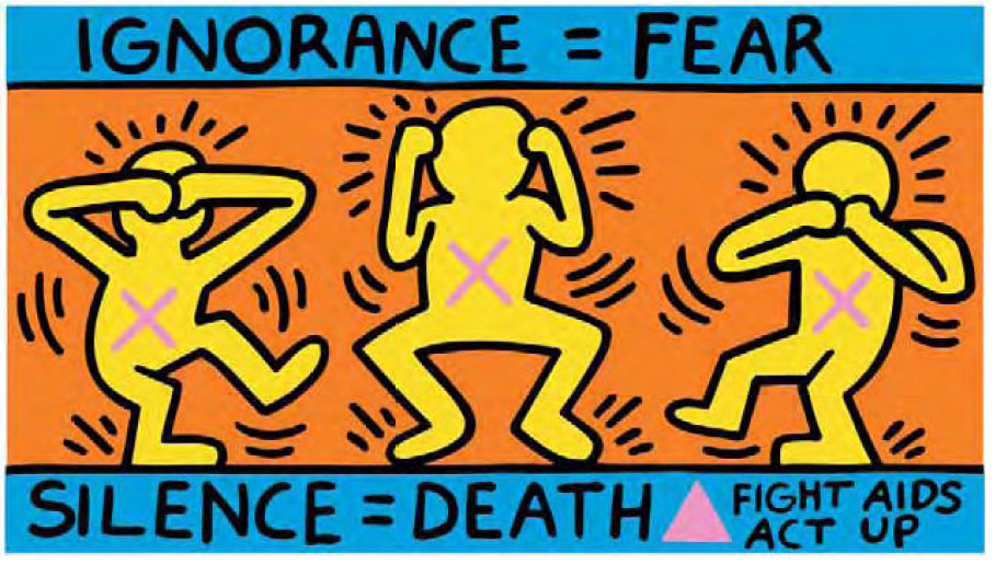 Celebrating the life, work and enduring legacy of artist Keith Haring on his  60th birthday