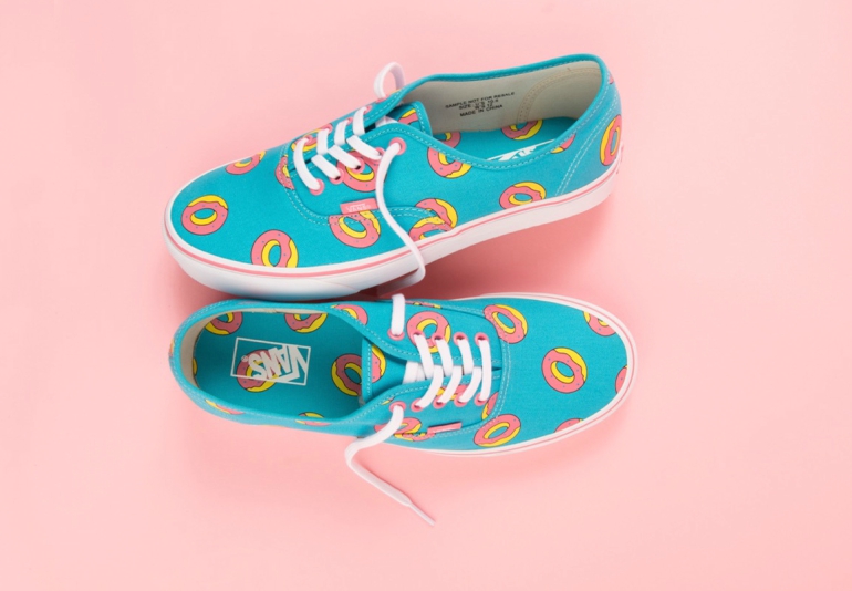 vans shoes with designs