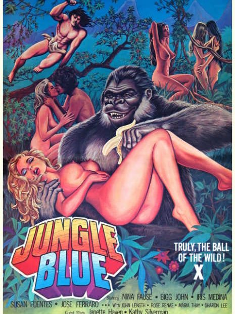 Adult Porn Vintage - The Golden Age of Porn, the most memorable vintage adult movie posters. |  Savage Thrills