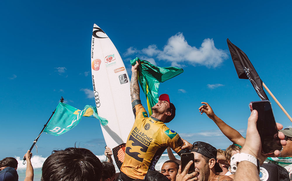 It’s a wrap! Another year dusted on the WSL Men’s Championship Tour