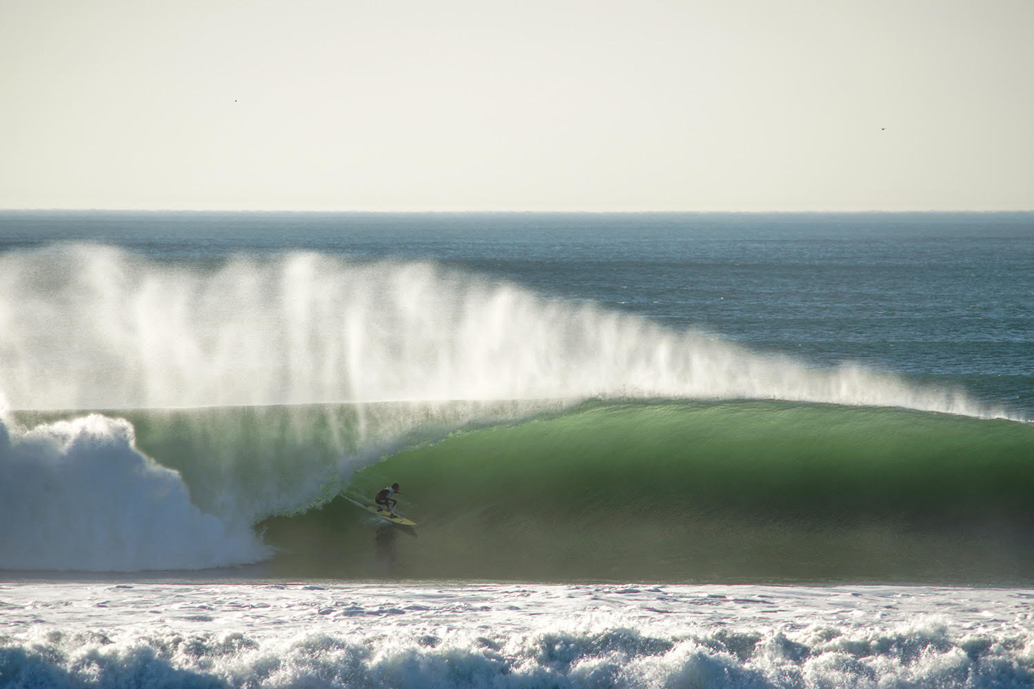 Big wave beach day