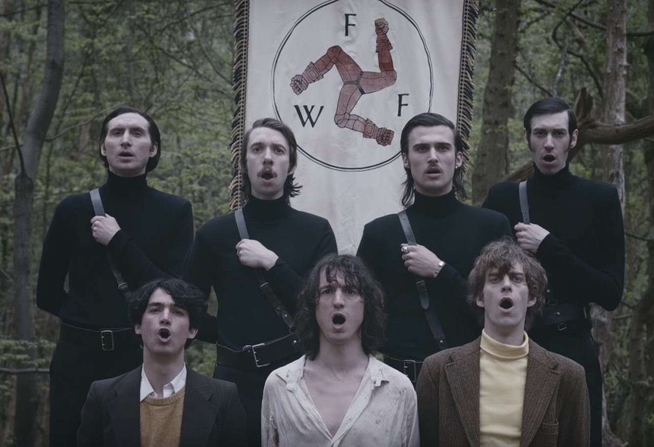 Fat white. Fat White Family. Fat White Family twitter.