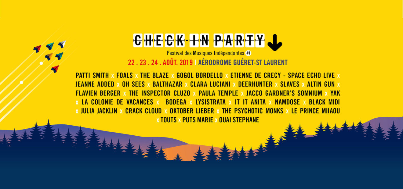 Check In Party A new festival off the beaten track Savage Thrills